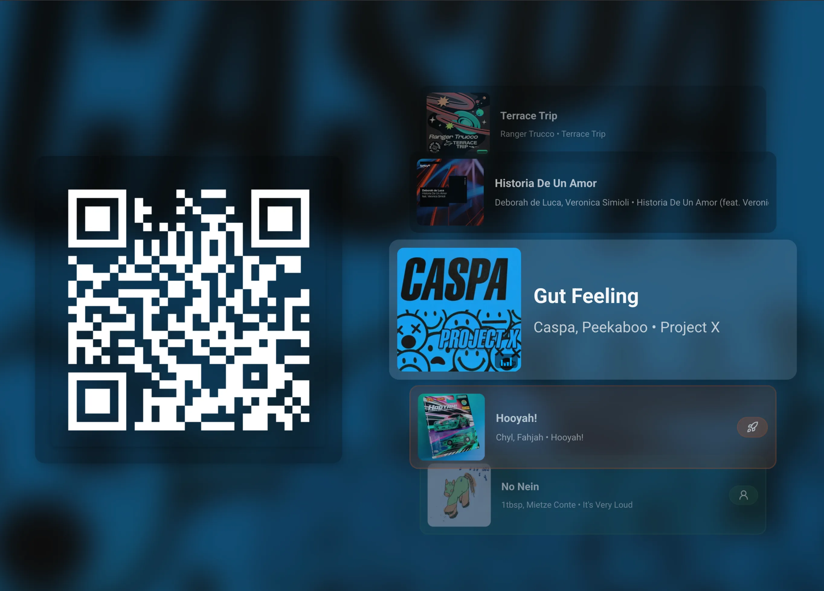 Party Dashboard with Boost