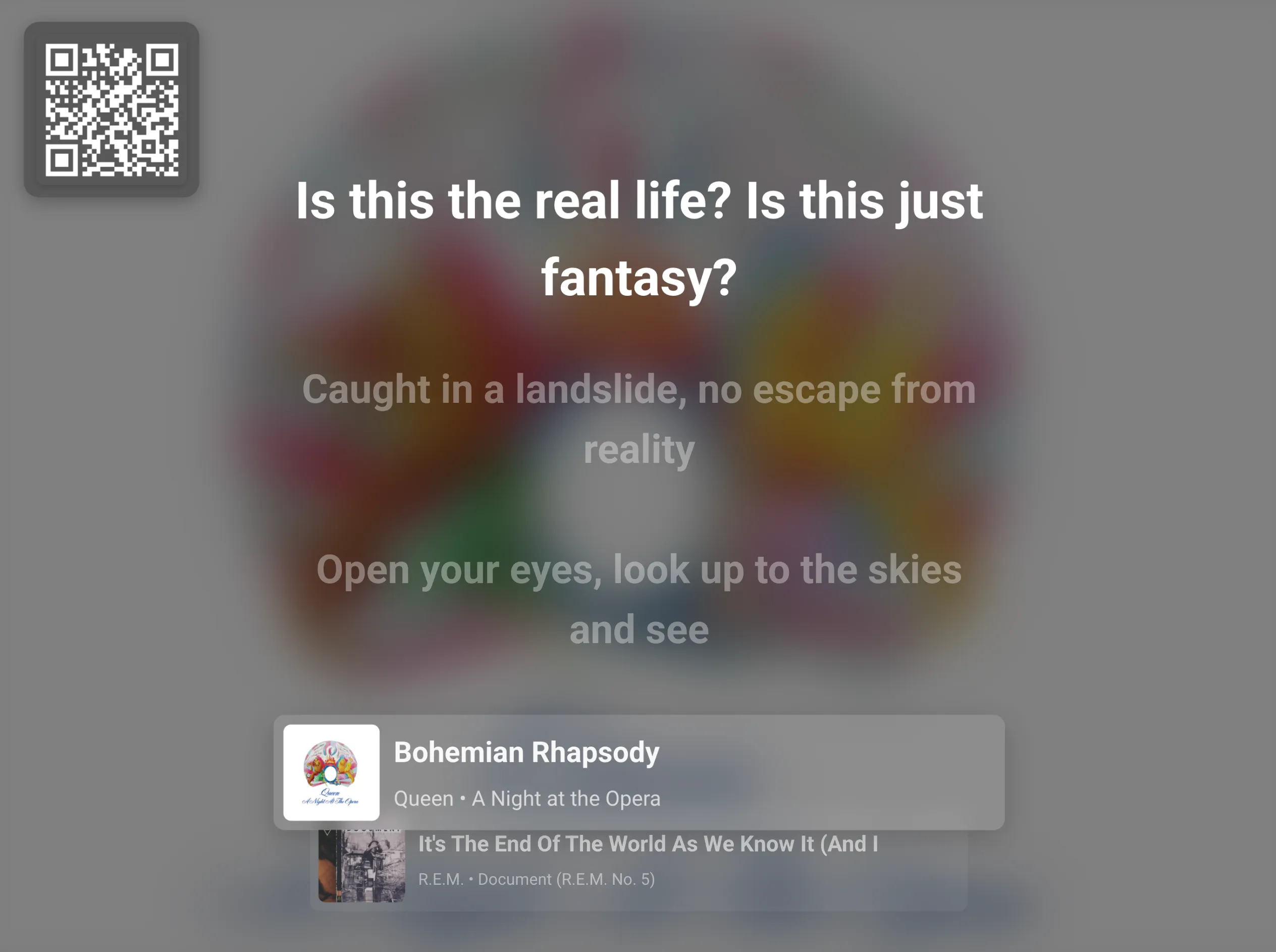 Party Dashboard - Karaoke Mode